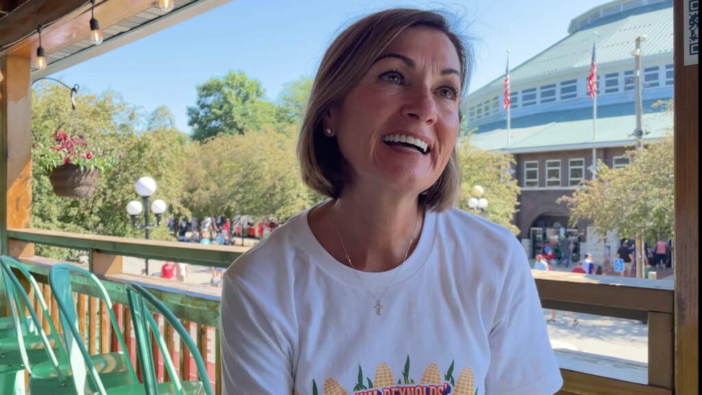 Republican Iowa Gov. Kim Reynolds announces she will not seek re-election in 2026 Republican Iowa Gov. Kim Reynolds announces she will not seek re-election in 2026