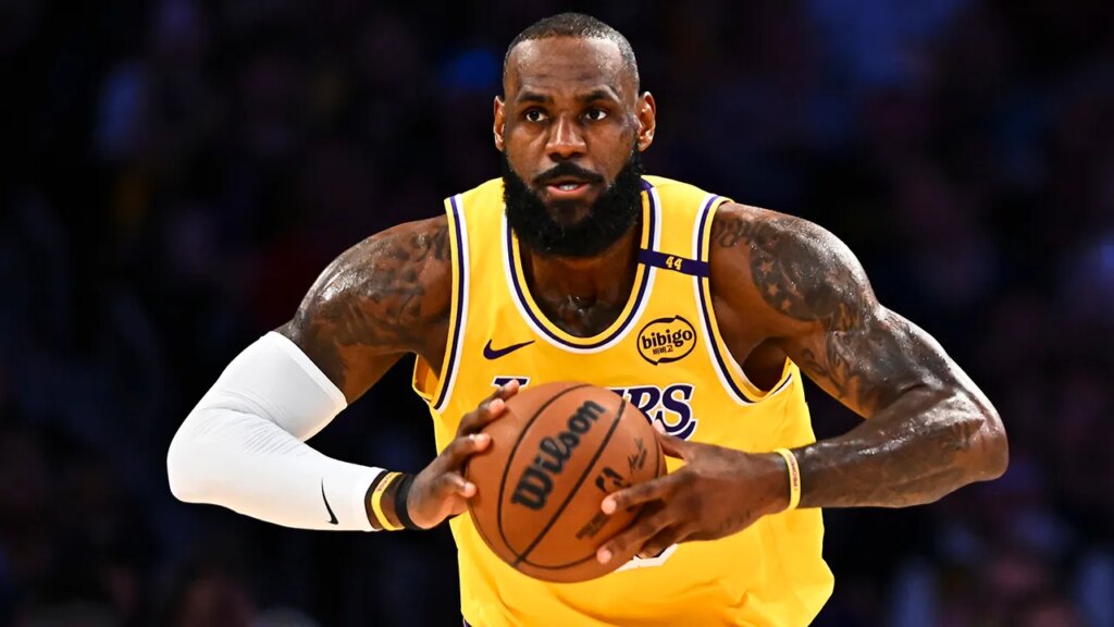 LeBron James faces criticism for shirtless warmup before game LeBron James faces criticism for shirtless warmup before game