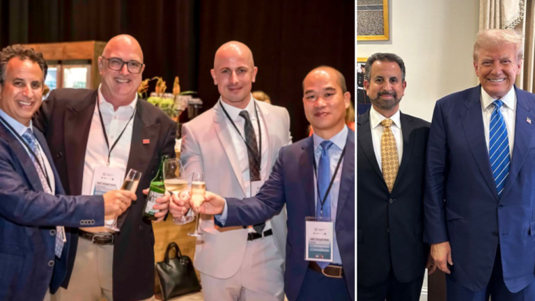 Meet the CCP-tied vaping lobbyist ramping up pressure on Trump to save ‘illicit’ vape industry