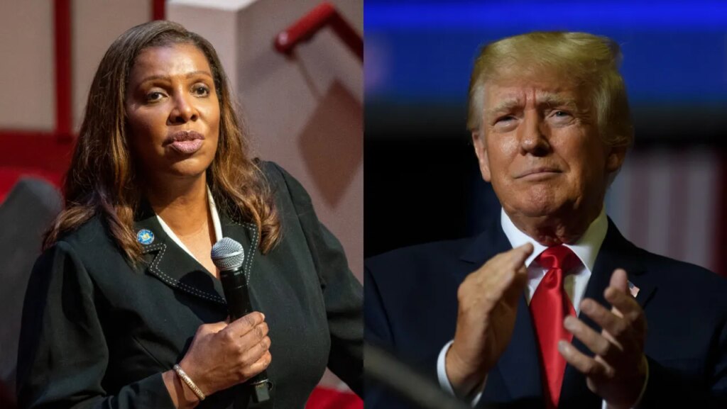 Trump administration hits NY AG Letitia James with allegations of mortgage fraud