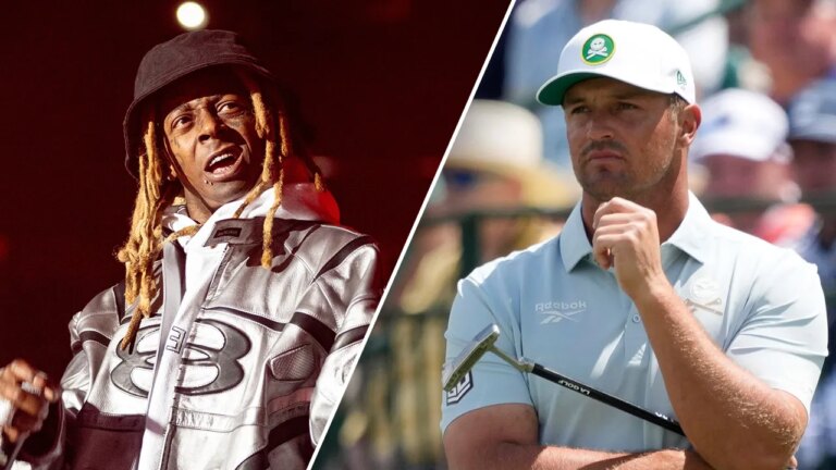Masters viewing: Lil Wayne upset with lack of Bryson DeChambeau coverage