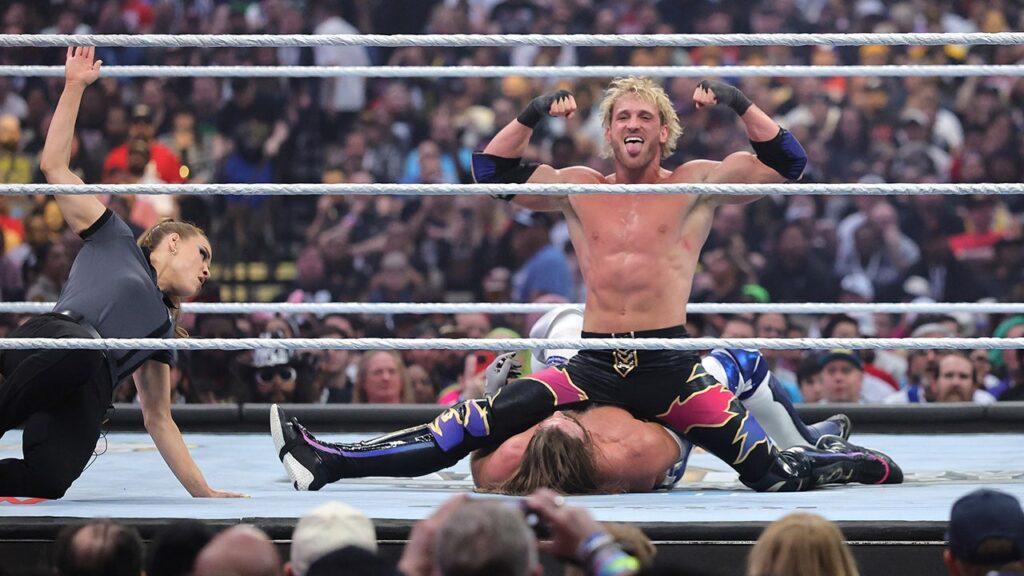 Logan Paul is ‘available’ for WWE after WrestleMania 41 win