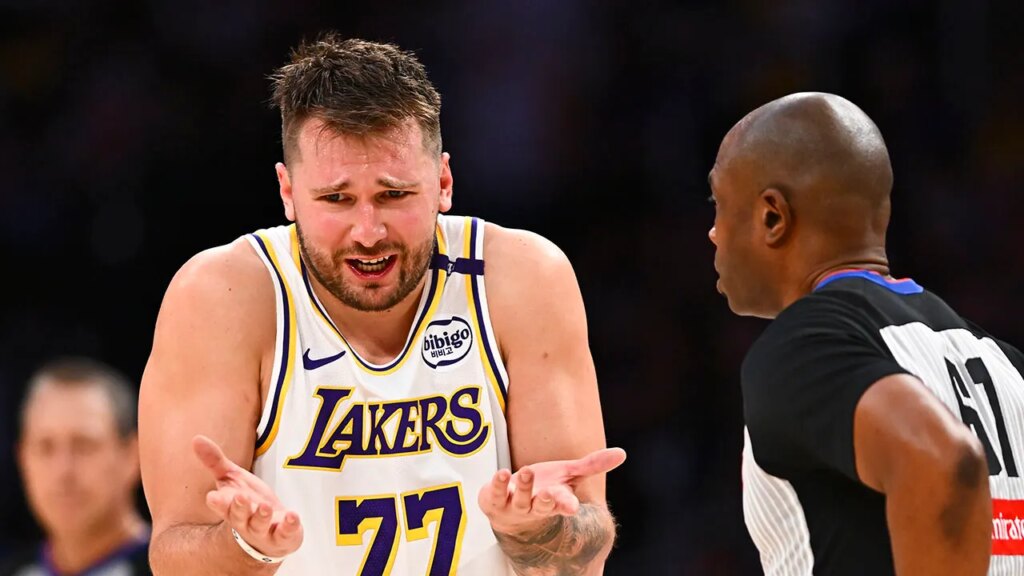 ESPN analyst uses stock market slip to analyze Luka Doncic’s play ESPN analyst uses stock market slip to analyze Luka Doncic’s play