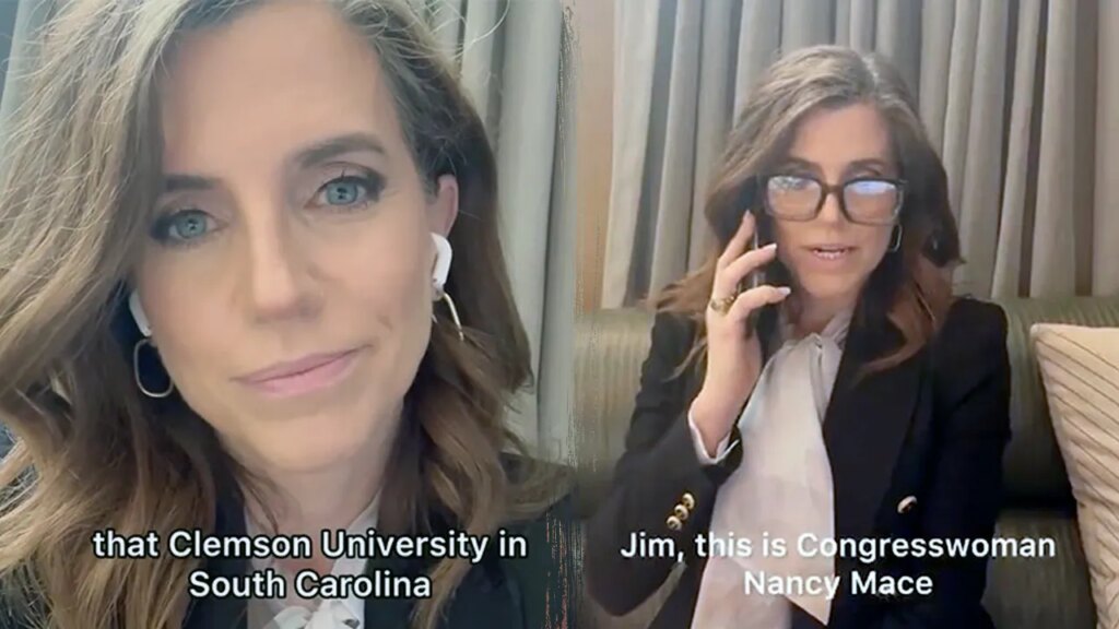 Rep. Nancy Mace slams Clemson University for 15-option gender menu in health portal Rep. Nancy Mace slams Clemson University for 15-option gender menu in health portal