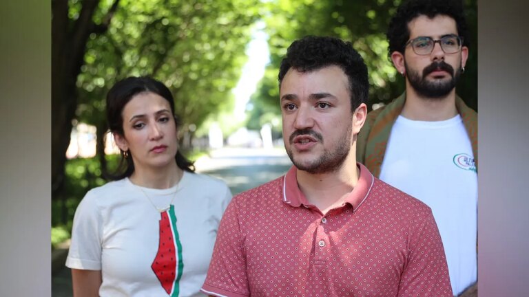 Detained anti-Israel protester Columbia student Mahmoud Khalil’s attorneys criticize government’s case