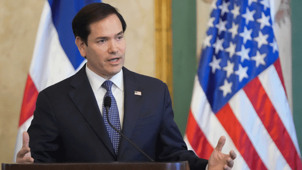 Rubio announces State Department reorganization