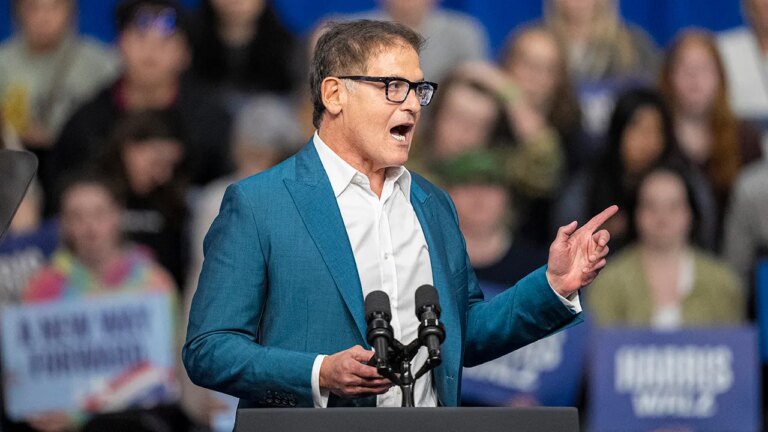 Mark Cuban speaks out on trans athletes in women’s sports