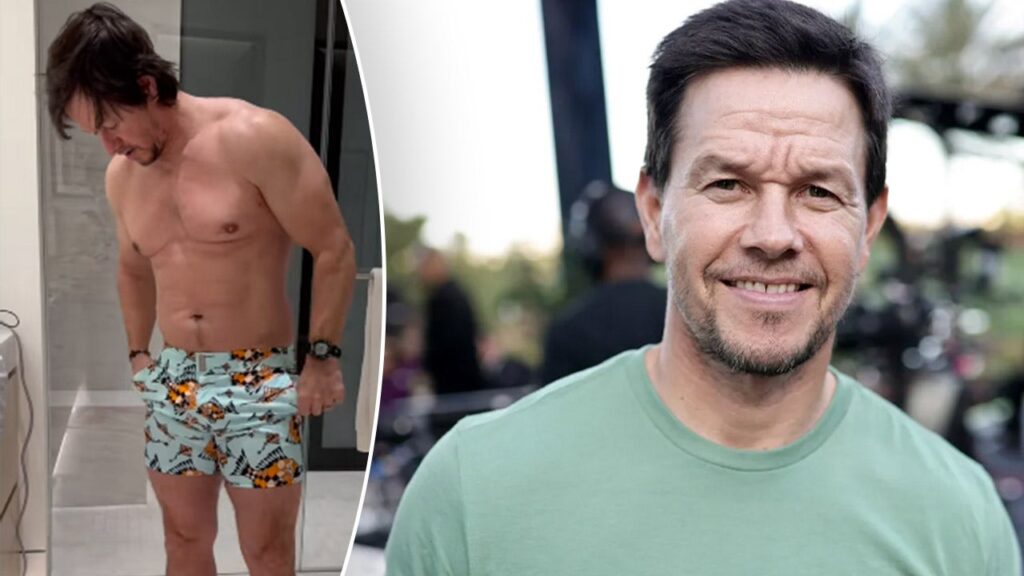 Mark Wahlberg flaunts bulked-up physique and realizes ‘shorts don’t fit’ Mark Wahlberg flaunts bulked-up physique and realizes ‘shorts don’t fit’