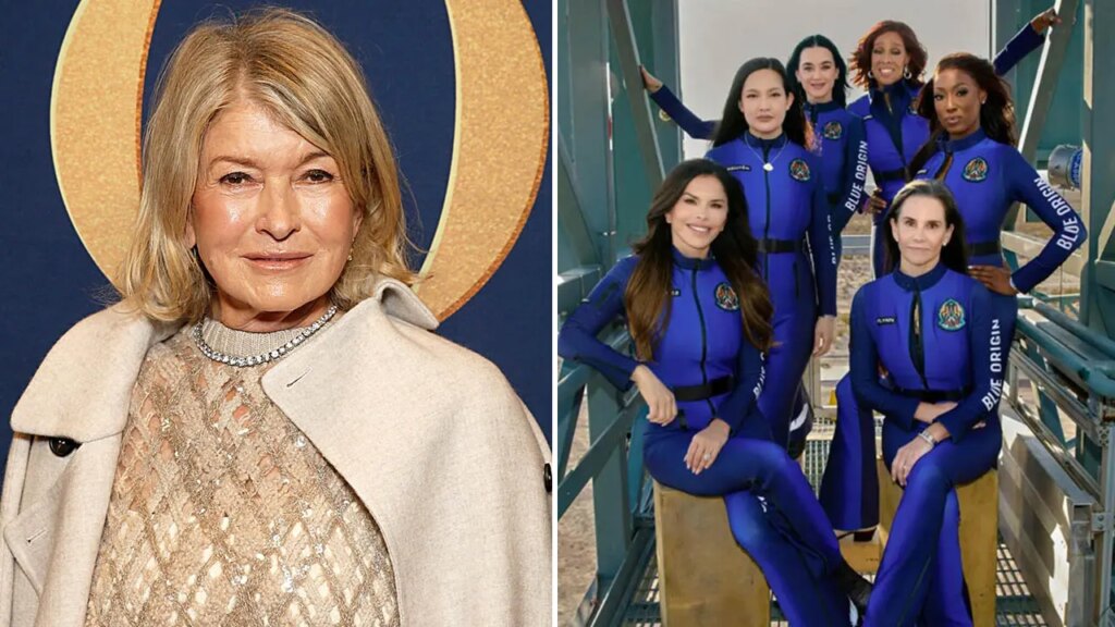 Martha Stewart joins stars mocking Katy Perry’s Blue Origin spaceflight Martha Stewart joins stars mocking Katy Perry’s Blue Origin spaceflight