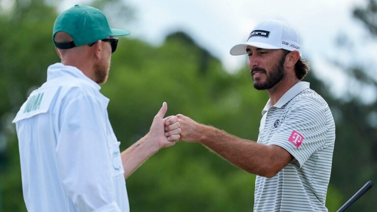 Masters moment: Max Homa delivers inspirational quote after making cut