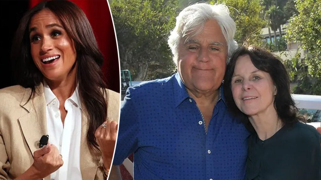 Fox News Entertainment Newsletter: Meghan Markle attempts to explain rebrand, Jay Leno stands by marriage vows Fox News Entertainment Newsletter: Meghan Markle attempts to explain rebrand, Jay Leno stands by marriage vows