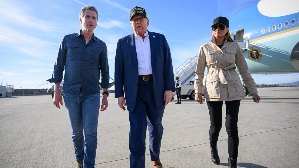 SCOOP: Newsom launches campaign to entice reluctant Canadians to visit California amid Trump tariff push SCOOP: Newsom launches campaign to entice reluctant Canadians to visit California amid Trump tariff push