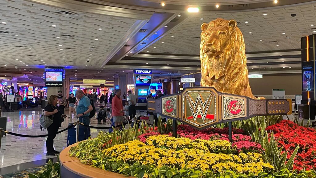 WrestleMania 41: How Las Vegas is welcoming WWE fans into city WrestleMania 41: How Las Vegas is welcoming WWE fans into city