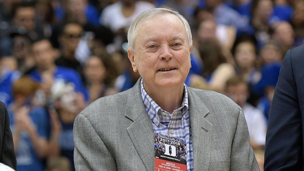 Longtime broadcaster Mike Patrick dead at 80 Longtime broadcaster Mike Patrick dead at 80