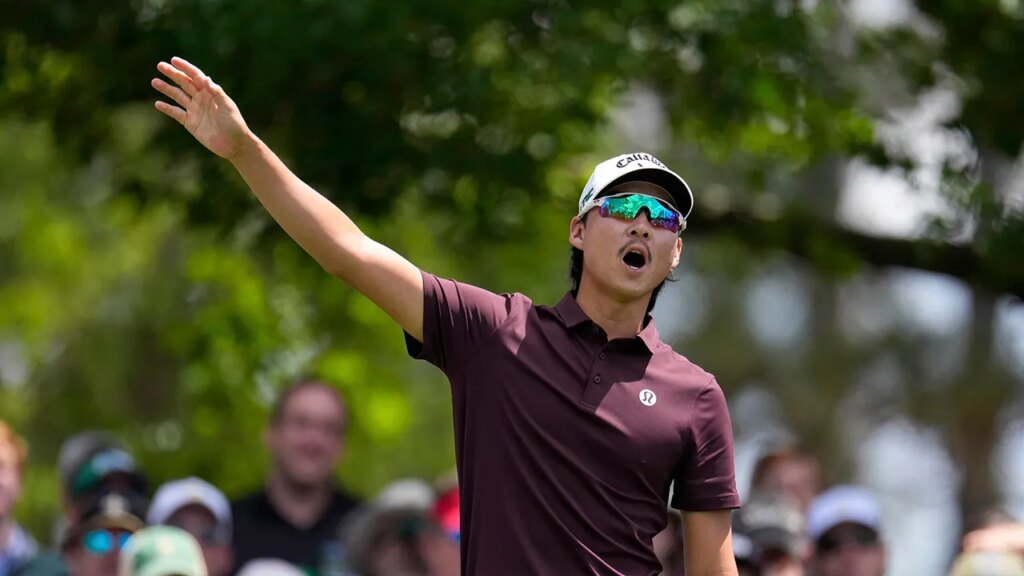 Masters officials penalize Min Woo Lee for ball move Masters officials penalize Min Woo Lee for ball move