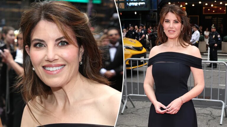 Monica Lewinsky leaves Bill Clinton scandal behind, joins Hollywood’s elite