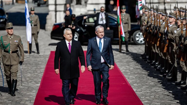 Hungary says it is withdrawing from ICC as Israeli PM Netanyahu visits country