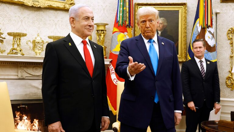 Trump and Netanyahu to meet at the White House on tariffs, Gaza war and Iran