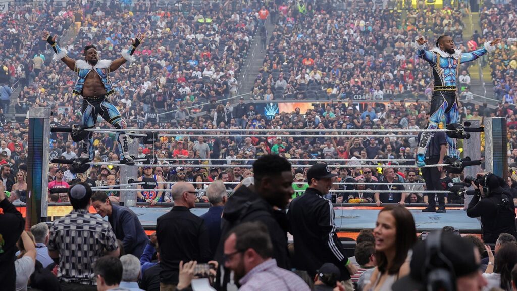 WrestleMania 41 sees New Day pick up tag-team titles WrestleMania 41 sees New Day pick up tag-team titles