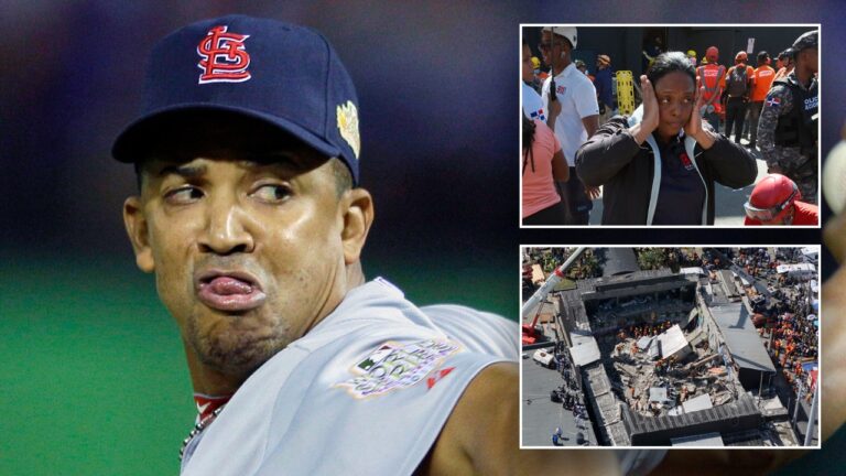 Dominican Republic roof collapse: 2 former MLB players dead in tragedy