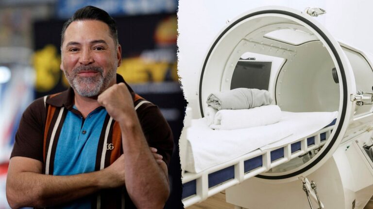 Boxer credits hyperbaric oxygen therapy for keeping him young — but is it safe?