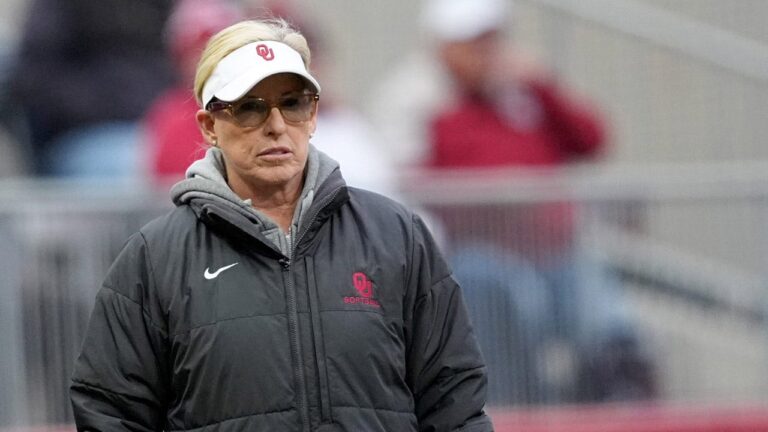 Oklahoma Sooners athletes attend Riley Gaines event