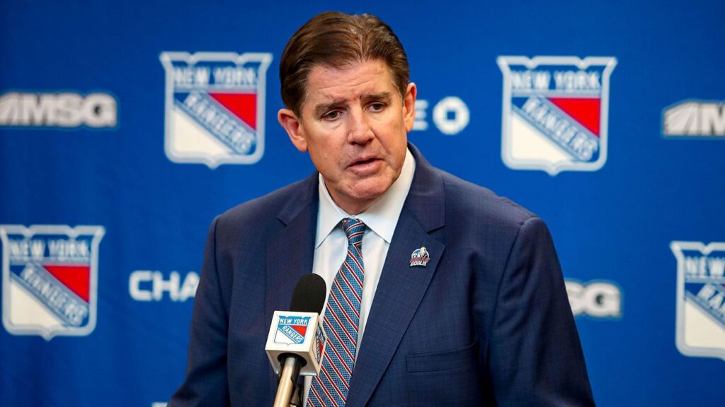 NHL news: Rangers fire Peter Laviolette after disappointing season