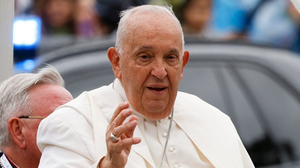 Pope Francis has died at 88, Vatican camerlengo says Pope Francis has died at 88, Vatican camerlengo says