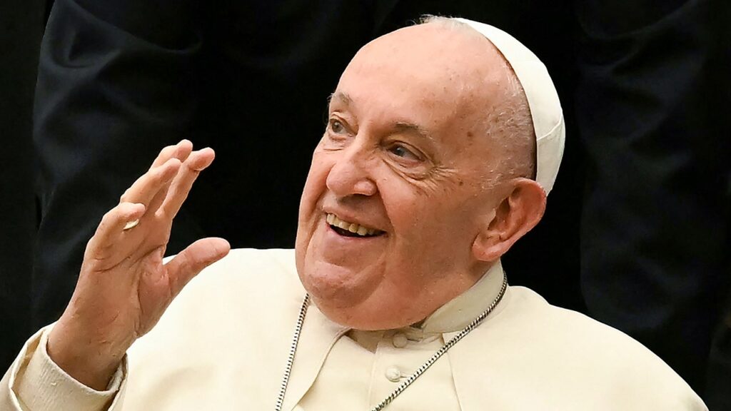 The final journey of Pope Francis as he is laid to rest The final journey of Pope Francis as he is laid to rest