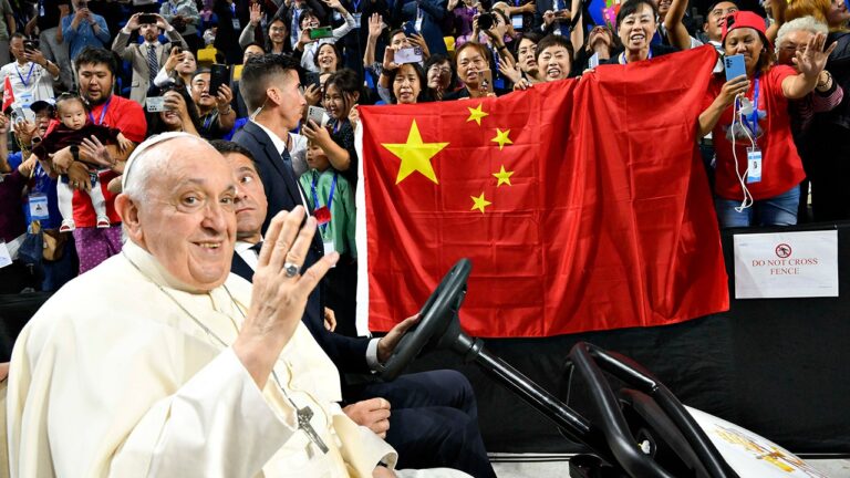 Taiwan eyes Vatican-China ties after Pope Francis’ death