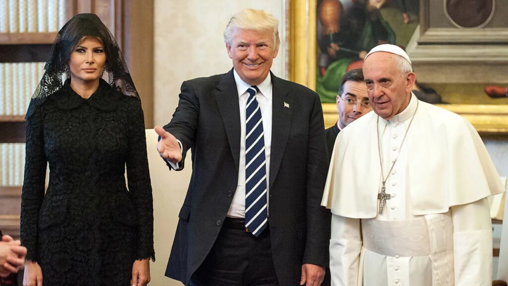 A look back at Pope Francis’ legacy with US leaders A look back at Pope Francis’ legacy with US leaders