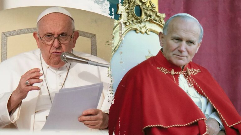 Reporter’s Notebook: From John Paul II to Francis, covering two historic papacies