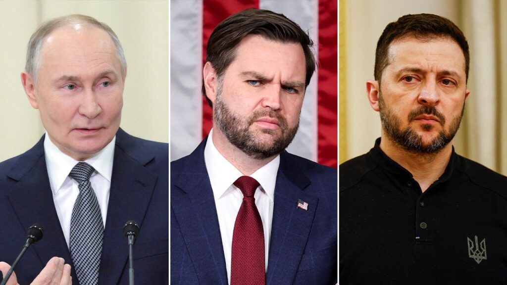 Russia, Ukraine get stern warning from VP Vance: Make a deal or the US will ‘walk away’