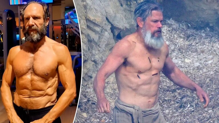 Matt Damon, Ralph Fiennes undergo dramatic fitness transformations for new roles