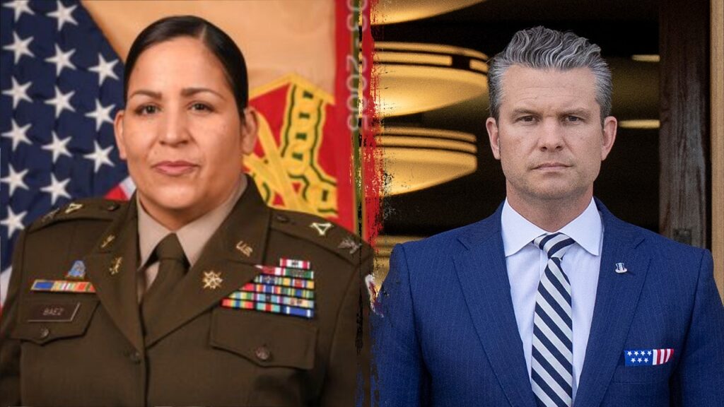 Army commander suspended amid probe into missing Trump, Vance, Hegseth portraits Army commander suspended amid probe into missing Trump, Vance, Hegseth portraits