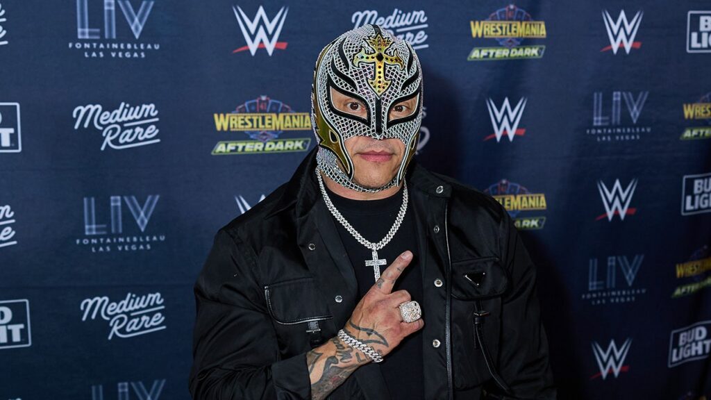 WrestleMania 41: Dominik Mysterio receives praise from dad ahead of title match WrestleMania 41: Dominik Mysterio receives praise from dad ahead of title match