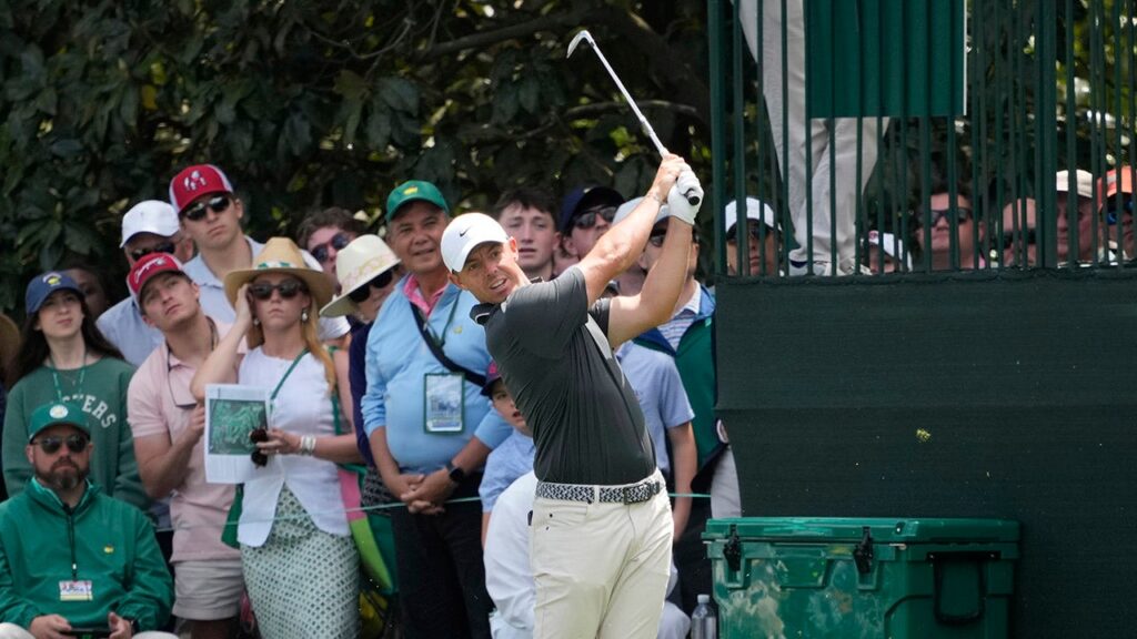 Masters 2025: Rory McIlroy, Bryson DeChambeau close in on Justin Rose Masters 2025: Rory McIlroy, Bryson DeChambeau close in on Justin Rose