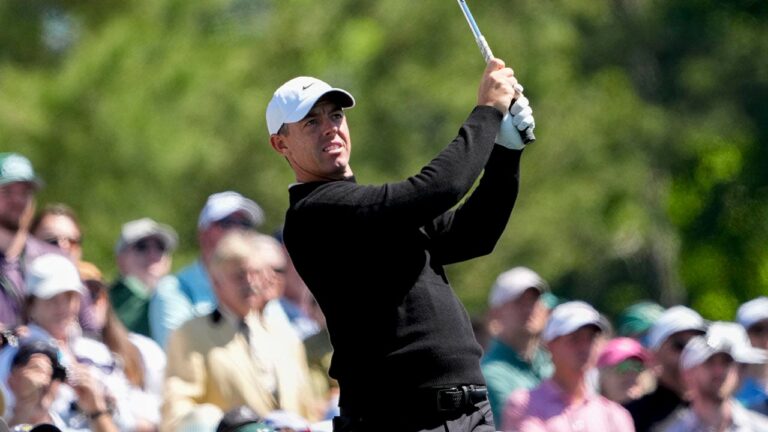 Masters tournament 2025: Rory McIlroy ‘trying to block out the noise’