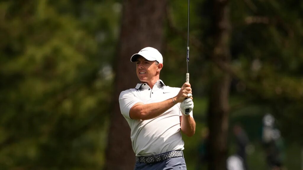 Masters news: Rory McIlroy, Bryson DeChambeau fireworks to begin third round Masters news: Rory McIlroy, Bryson DeChambeau fireworks to begin third round