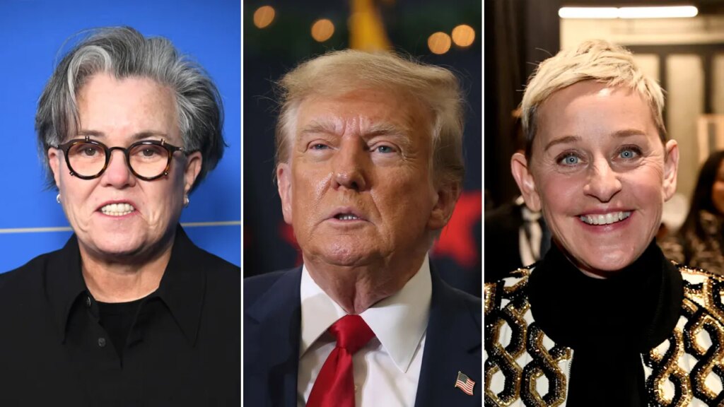 Rosie O’Donnell was surprised Ellen DeGeneres fled the US due to Donald Trump Rosie O’Donnell was surprised Ellen DeGeneres fled the US due to Donald Trump