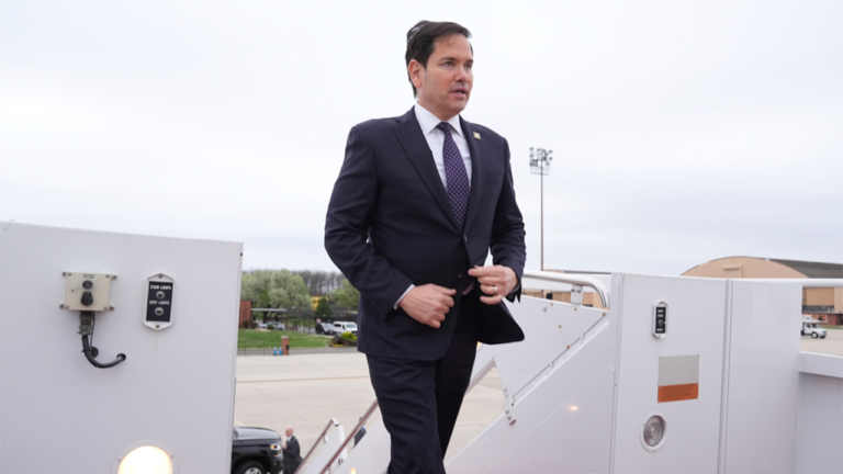 Rubio arrives in Brussels for NATO talks amid unease over Trump’s agenda