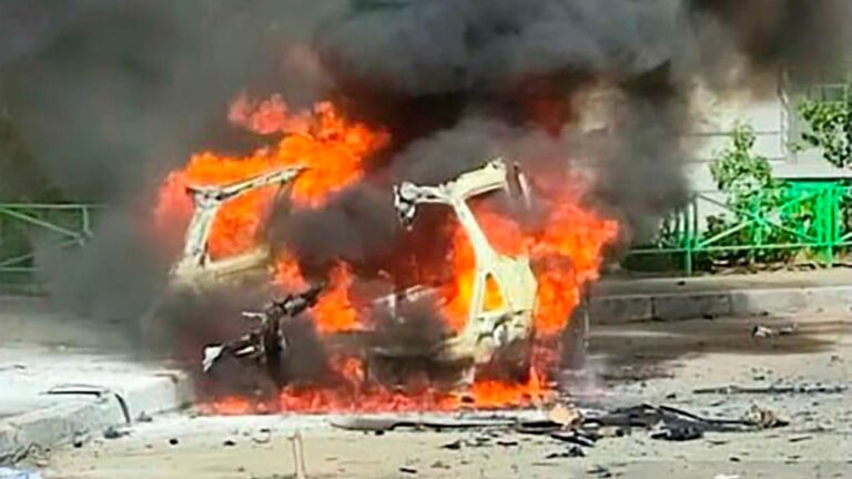 Russian general killed in Moscow-area car bombing