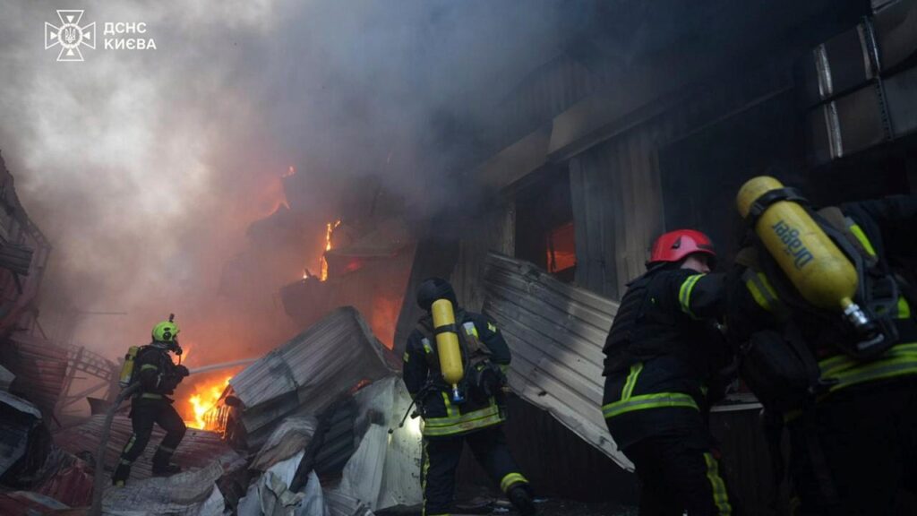 Ukraine mourns 19 dead in Kryvyi Rih as Russian missile strikes hit Kyiv Ukraine mourns 19 dead in Kryvyi Rih as Russian missile strikes hit Kyiv