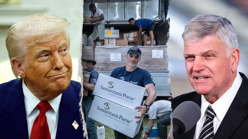 Franklin Graham lauds Trump administration’s response to Burma earthquake Franklin Graham lauds Trump administration’s response to Burma earthquake
