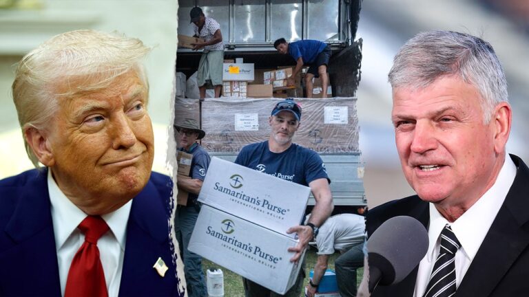 Franklin Graham lauds Trump administration’s response to Burma earthquake