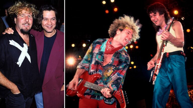 Sammy Hagar’s Eddie Van Halen tribute song came to him in a dream