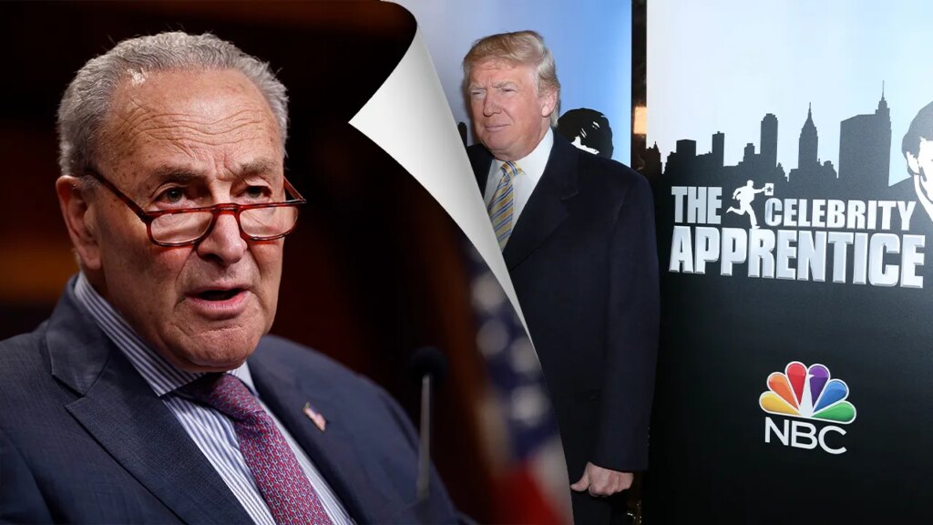Clip of Schumer praising Trump as business prodigy resurfaces on social media Clip of Schumer praising Trump as business prodigy resurfaces on social media