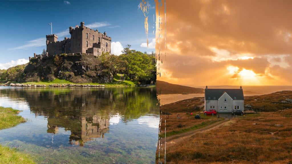 Traveler camps out on 42 Scottish islands to capture unique images of wildlife and scenery Traveler camps out on 42 Scottish islands to capture unique images of wildlife and scenery
