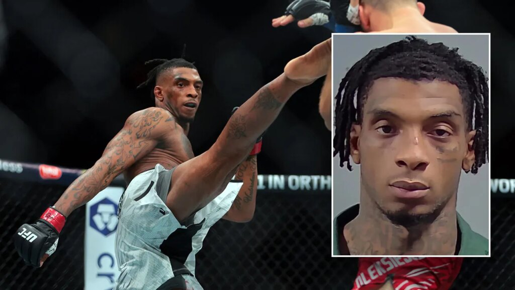 UFC fighter Sedriques Dumas arrested in Florida weeks after Miami fight UFC fighter Sedriques Dumas arrested in Florida weeks after Miami fight