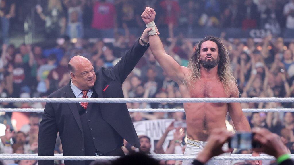 Paul Heyman stuns WrestleMania 41 with ultimate betrayal Paul Heyman stuns WrestleMania 41 with ultimate betrayal